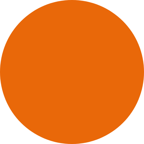 Cor laranja do Sublinhador fluorescente JUSTCLICK