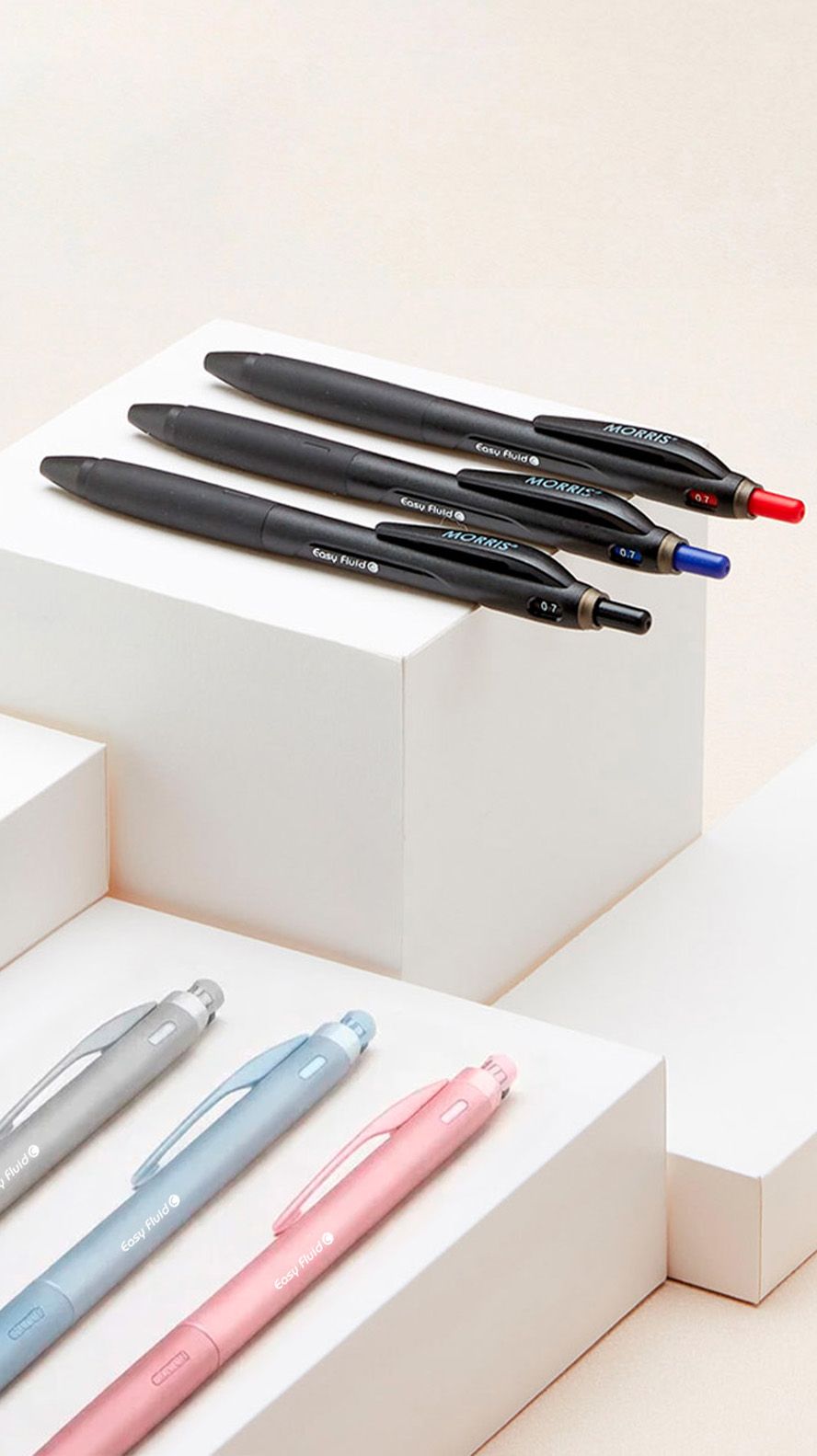 Canetas Esferográficas EasyFluid da Morris