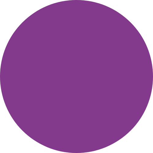 Cor violeta do Sublinhador fluorescente JUSTCLICK