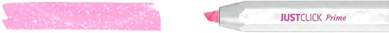 Sublinhador fluorescente rosa da Morris