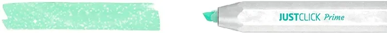 Sublinhador fluorescente verde da Morris