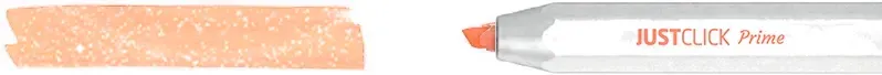 Sublinhador fluorescente laranja da Morris