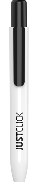 Marcador de Quadro Branco JustClick