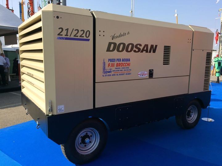Motocompressore Doosan 21/220