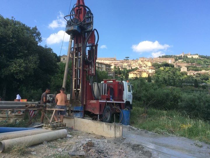 Trivella rotazione per pozzi acqua MAC