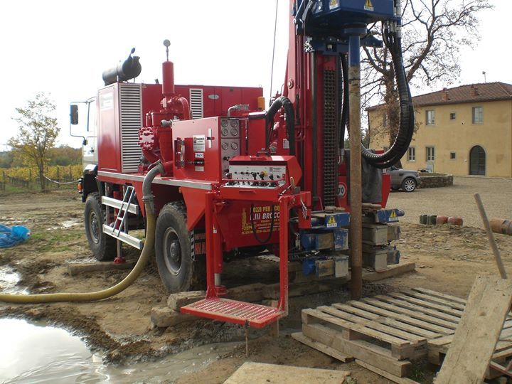 Trivella rotazione per pozzi acqua Massenza MI9