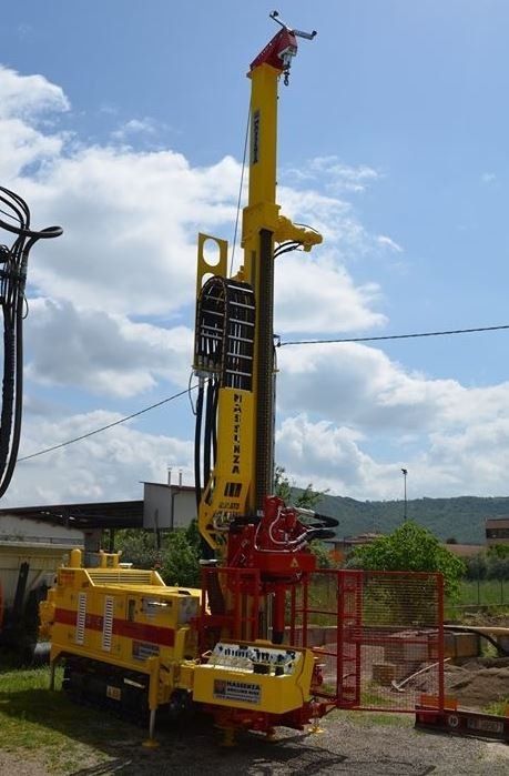 Trivella rotazione per pozzi Massenza MI8