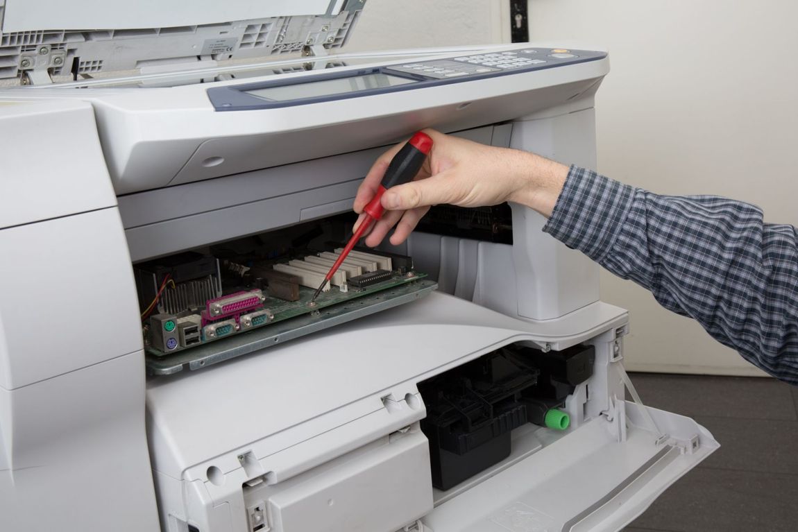 riparazione stampante professionale da ufficio