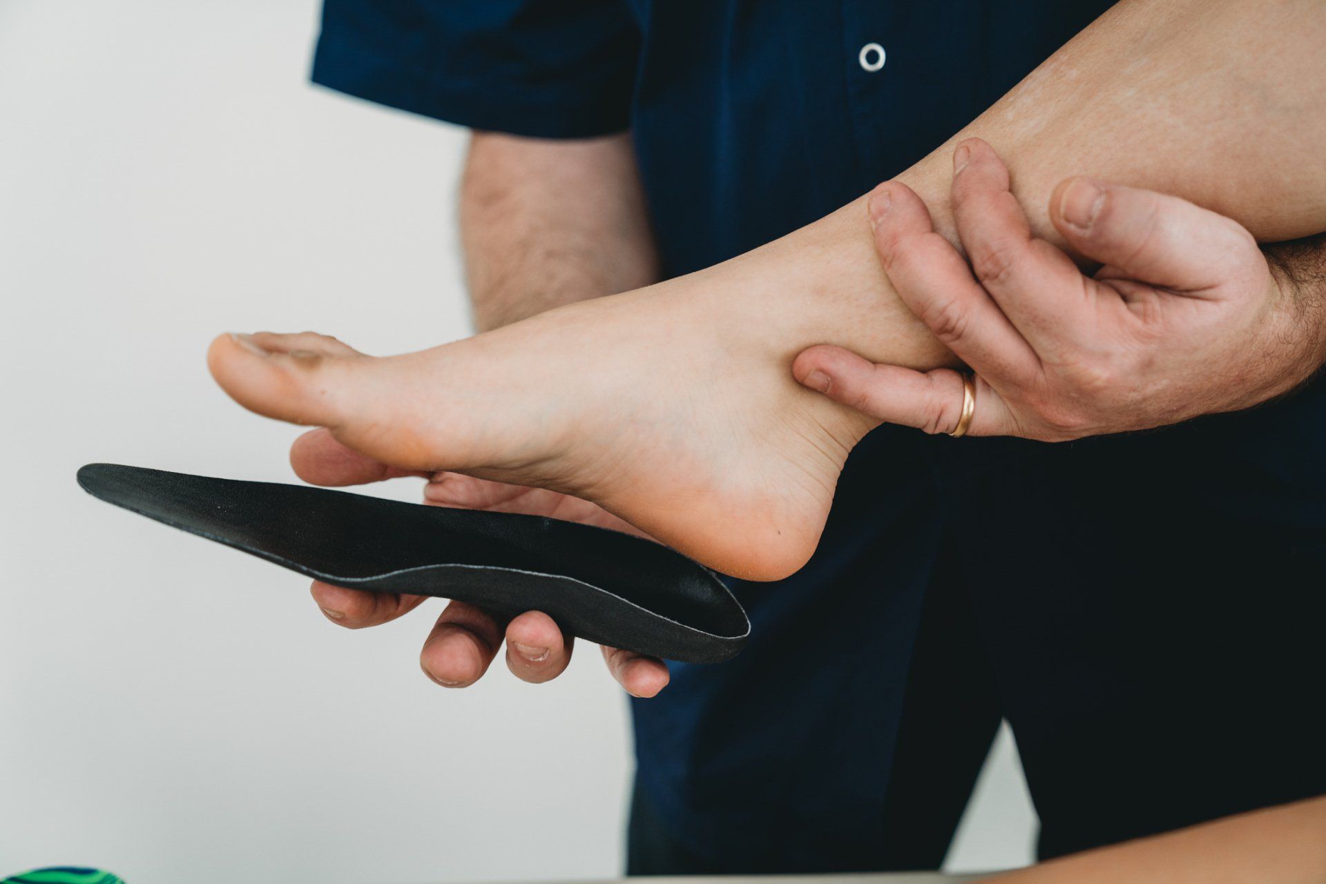 Measuring Foot Size — Joliet, IL — Caneva Foot & Ankle Clinic