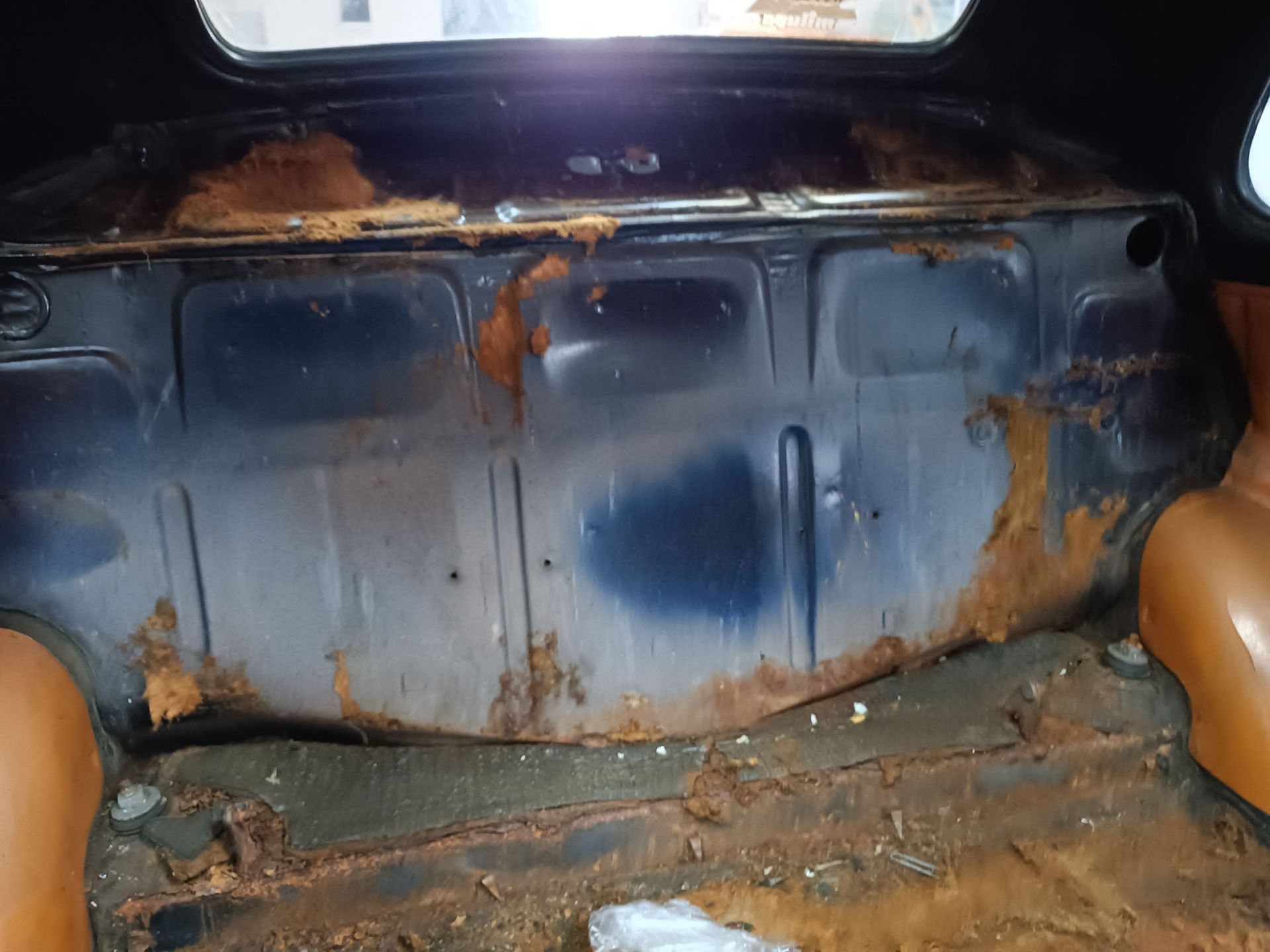 fiat 500L da restaurare