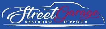 logo Street Garage - Restauro auto e moto d'Epoca