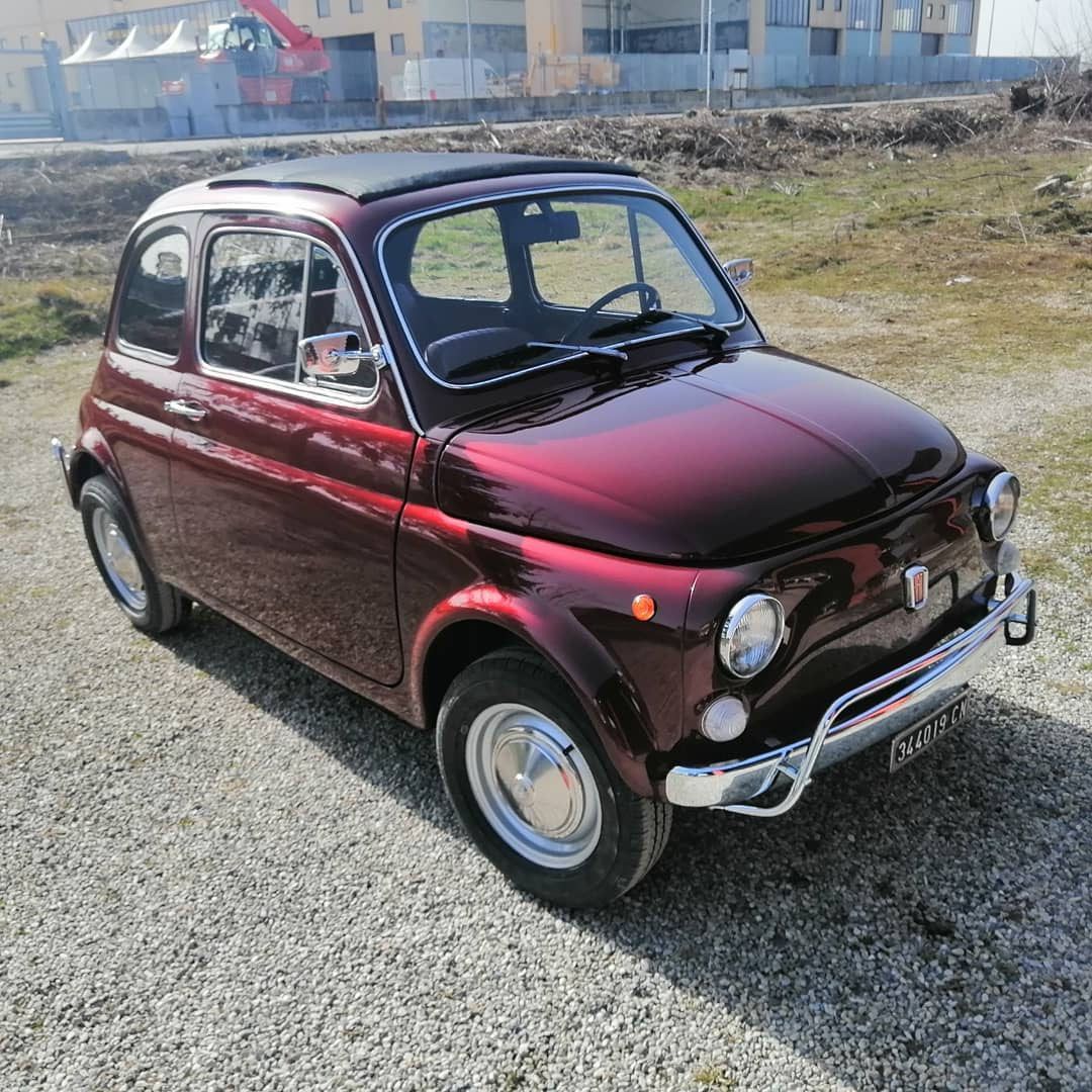 restauro fiat 500 d'epoca