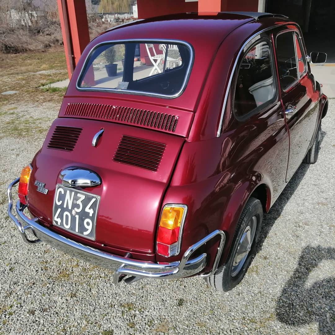 restauro fiat 500 d'epoca