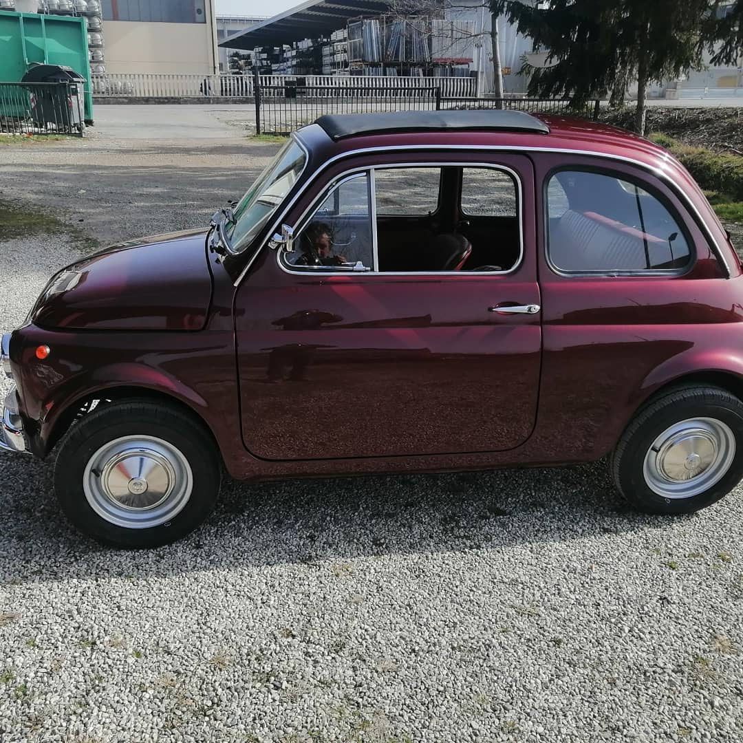 restauro fiat 500 d'epoca
