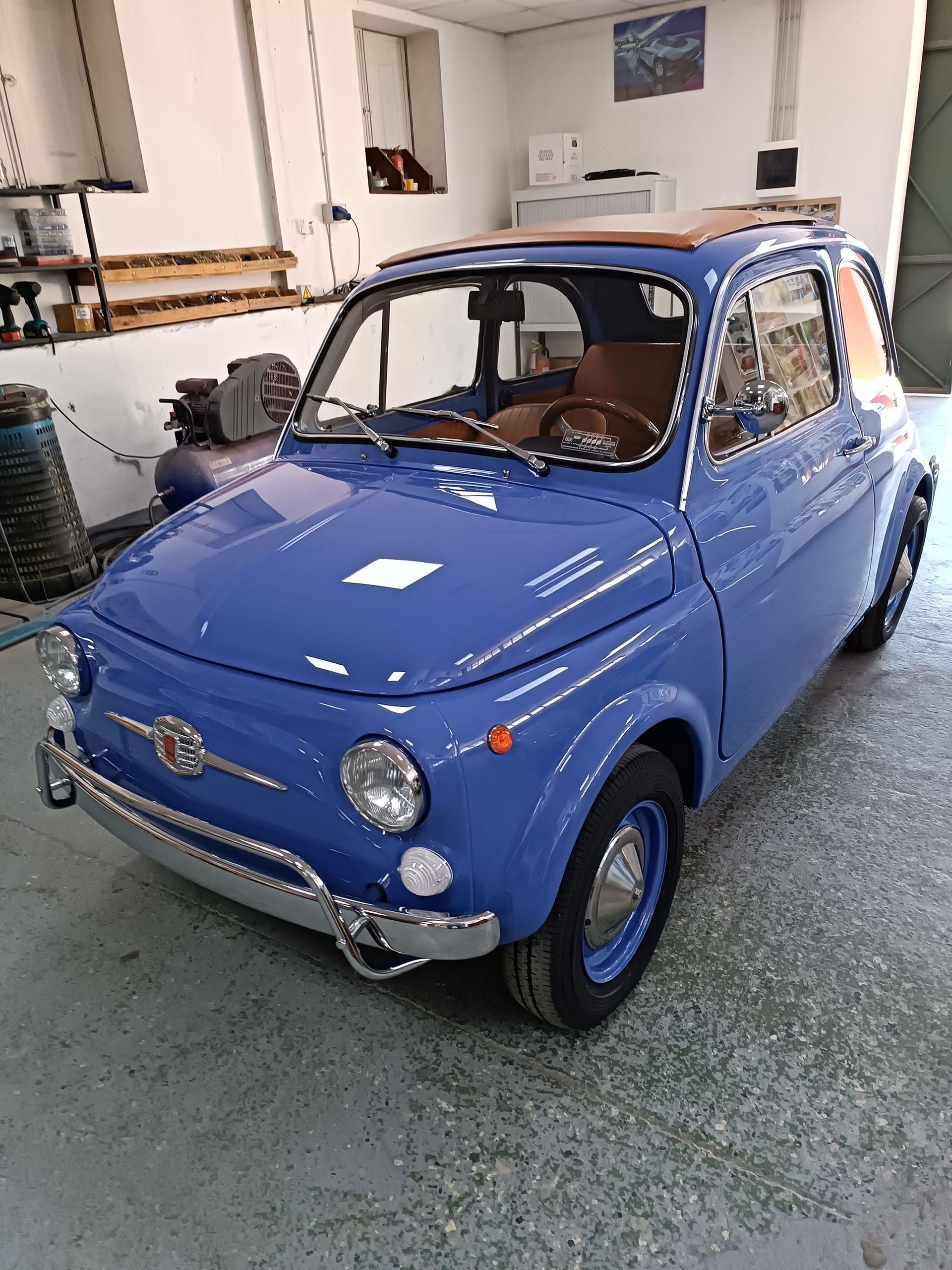 Fiat 500L 1970 restaurata