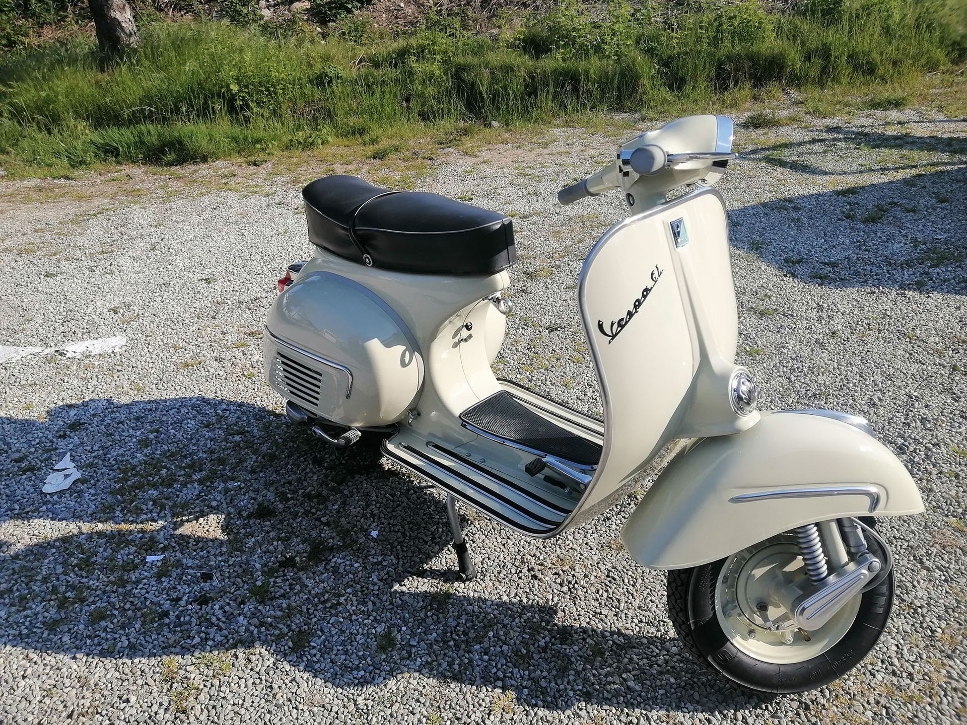 restauro vespa