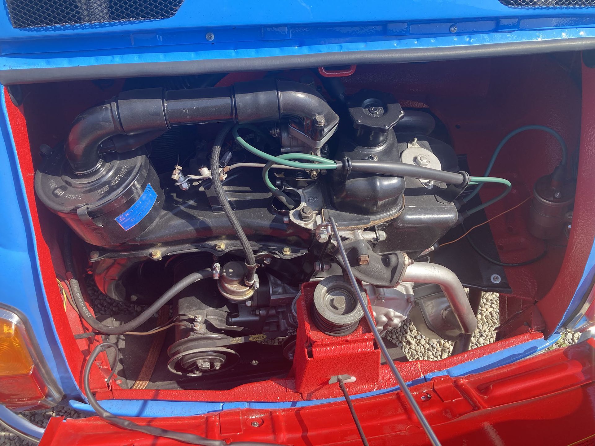 fiat 500 biposto ristrutturata