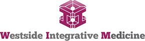 Logo for Westside Integrative Medicine with a geometric cube icon and text.