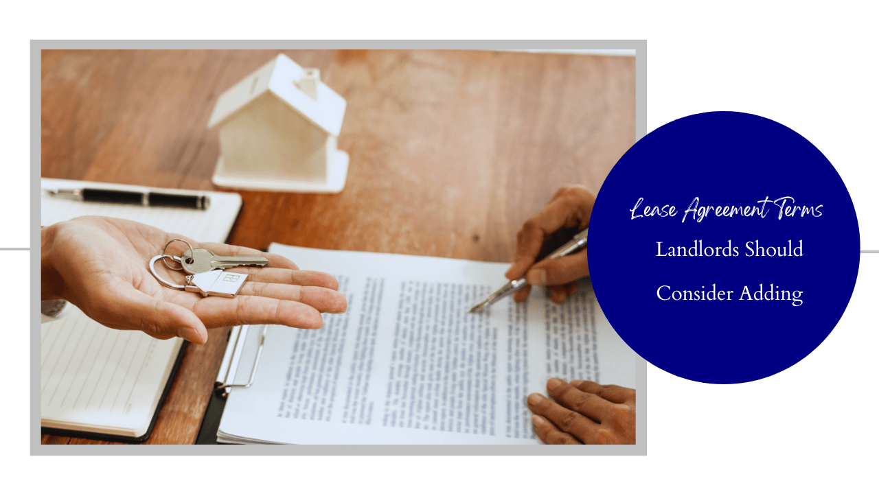 Lease Agreement Terms Sacramento Landlords Should Consider Adding - Article Banner