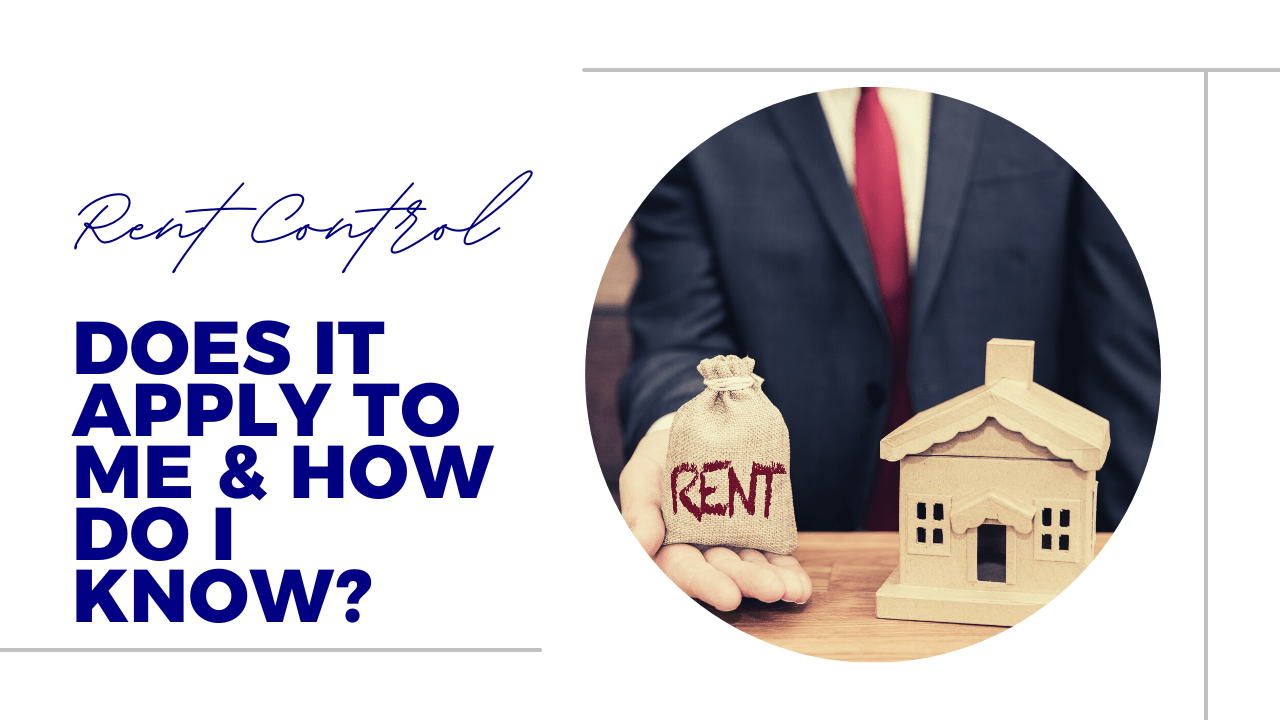 Rent Control: Does It Apply to Me & How Do I Know? | Sacramento Property Management  -Article Banner