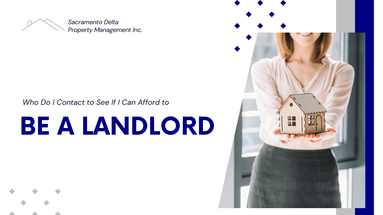 Who Do I Contact to See If I Can Afford to Be a Landlord - Article Banner