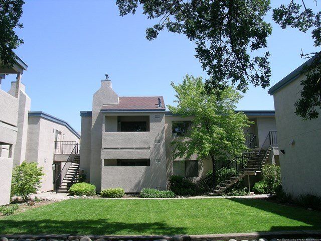 exterior of apartment building