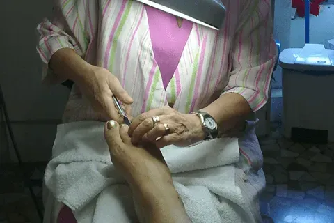 Trattamento Pedicure Monza