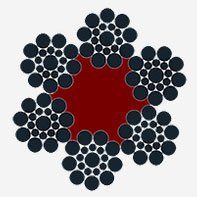 схема каната для лифтов