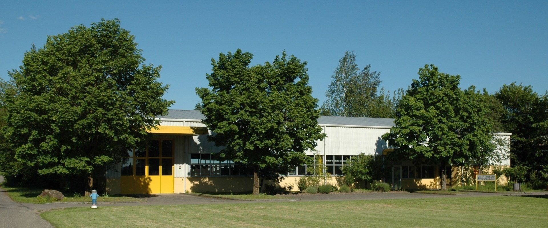 Aussenansicht Keller Verschlusstechnik AG