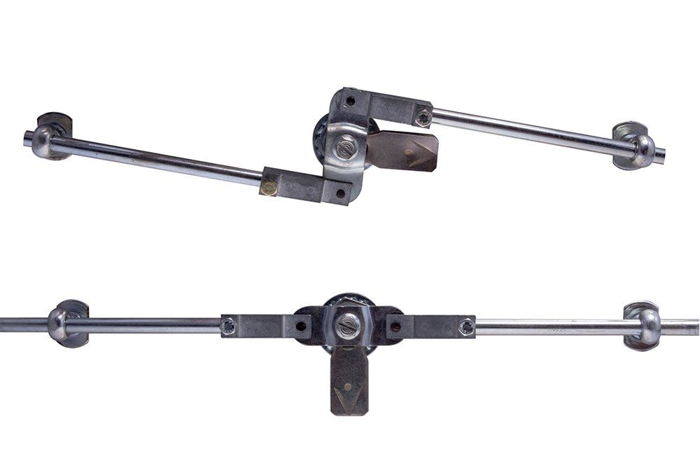 Drehriegel Ausbauteile