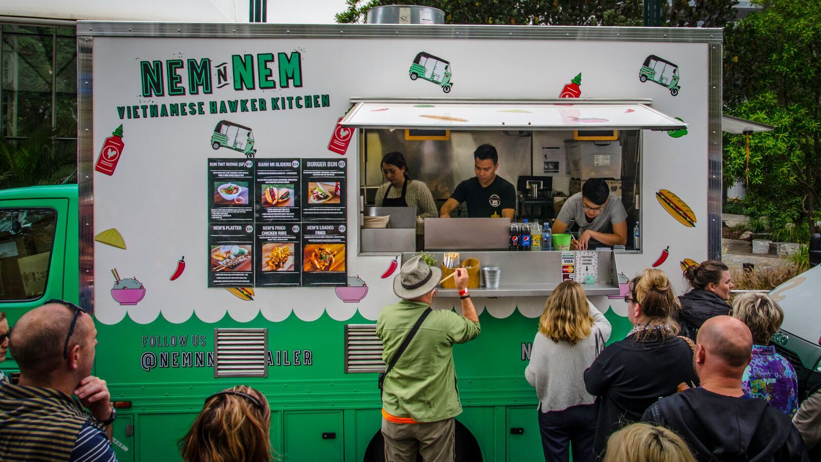 Melbourne Vietnamese Food Truck