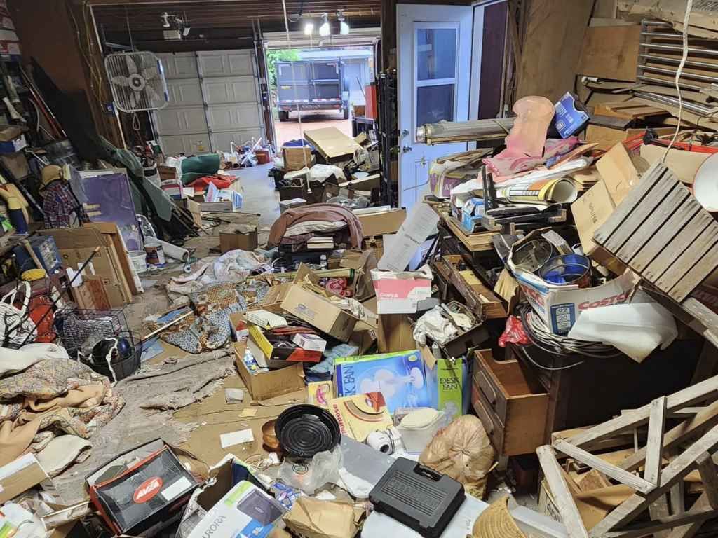 messy storage