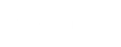 Oshun logo white