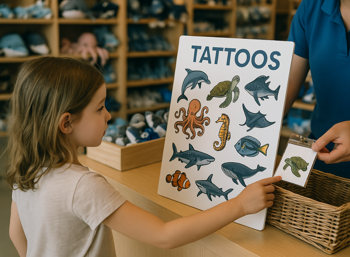 tatuaje merchandising regalo