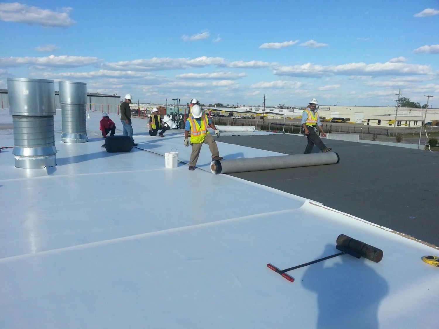 Commercial-Roofing-repair-TPO-Goodyear-arizona