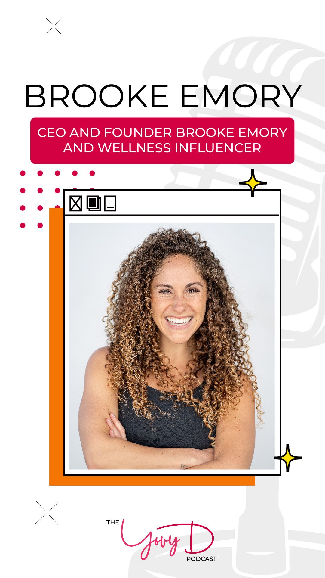 Brooke emory is a ceo and founder of brooke emory and wellness influencer.