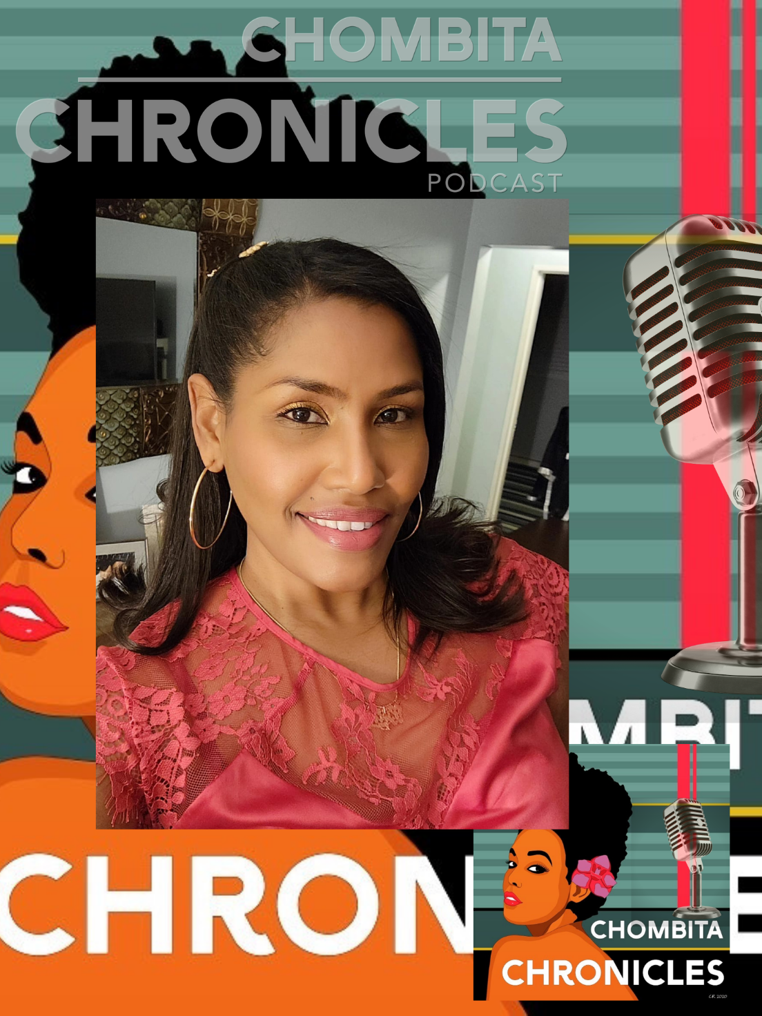 A woman is on the cover of a book called chron chronicles