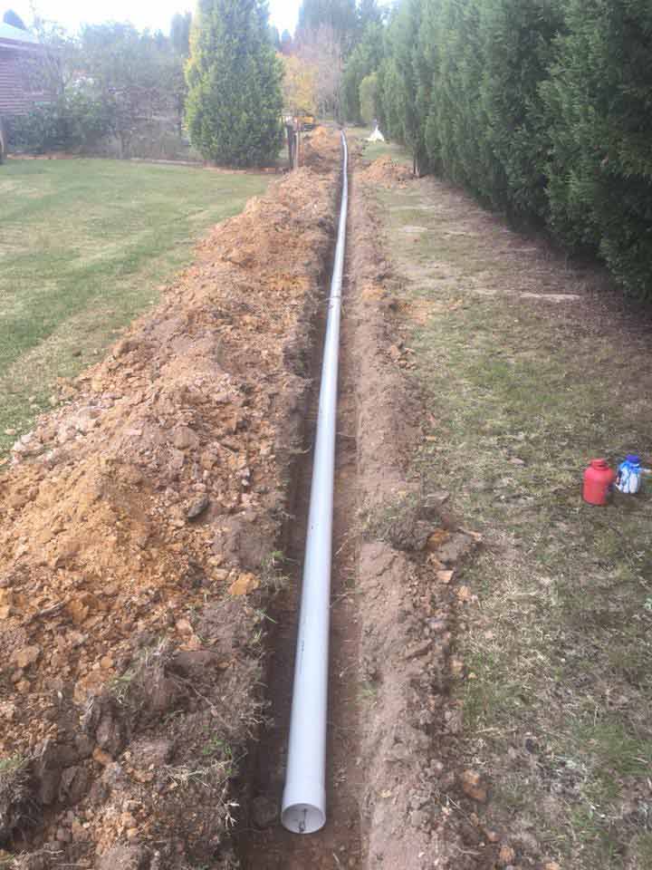 Underground Pipe — Emergency Plumbing in Southern Highlands, NSW