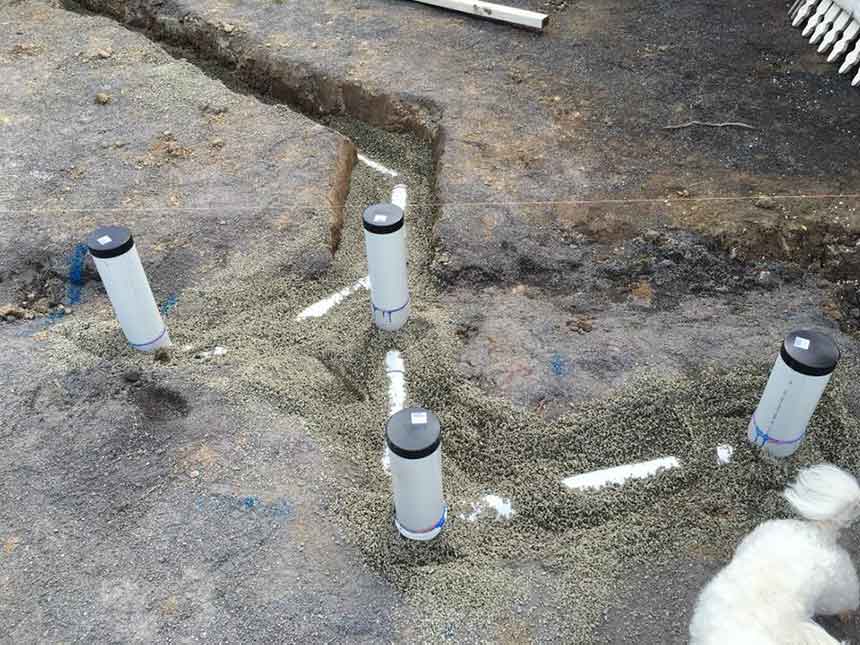 Above Ground Pipe Work — Emergency Plumbing in Southern Highlands, NSW