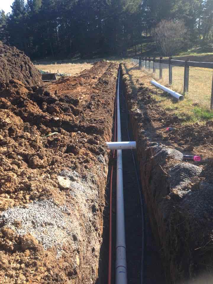 Underground Piping — General Plumbing in Southern Highlands, NSW