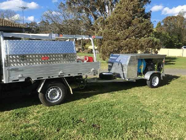 Trailer — Plumber in Southern Highlands, NSW
