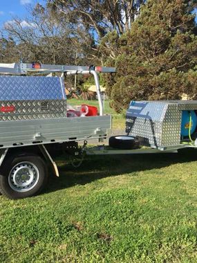 Trailer  — Plumber in Southern Highlands, NSW