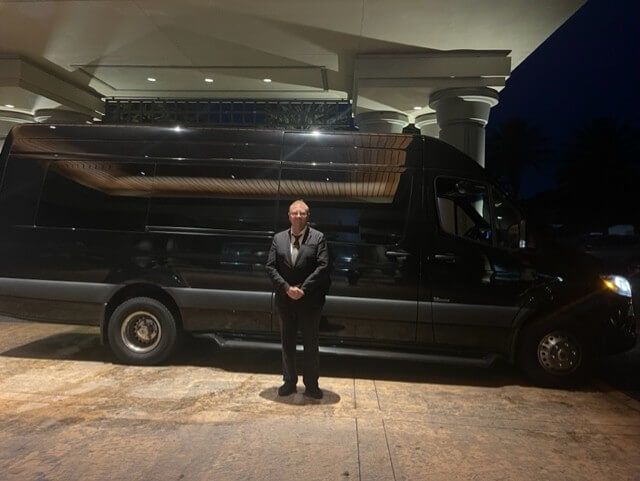 Chauffeured Sedans Private transportation services Jacksonville