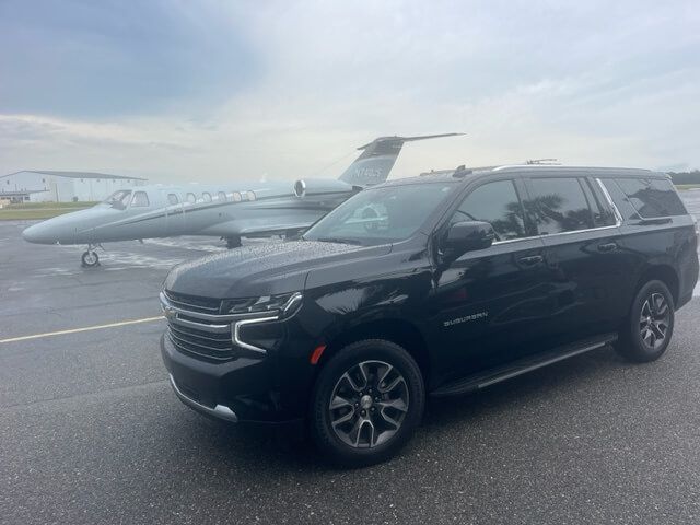 Luxury Sedan & Limo Service JAX airport transportation