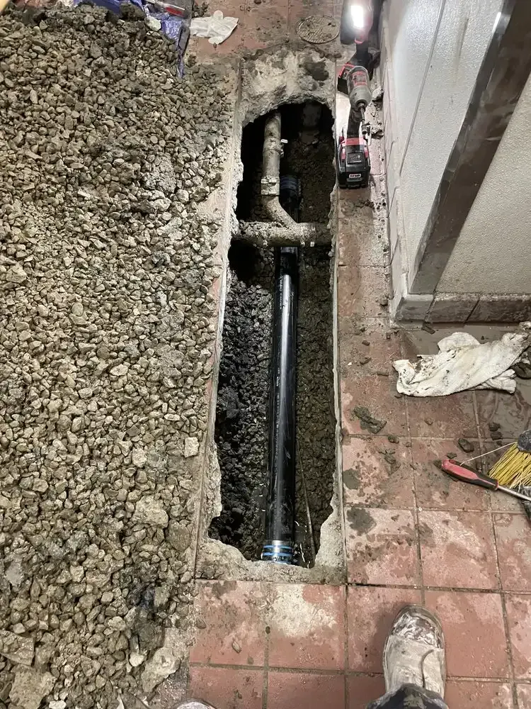 Sewer Line Repair and Replacement
