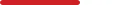 Red and white horizontal bar segment on a plain white background.