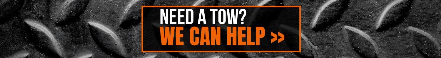 need a tow? we can help