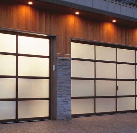 Modern Garage Door In A Residential District - Sectional Overhead Doors in Illawarra