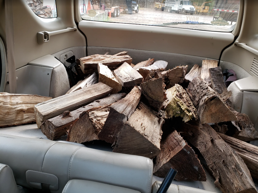Firewood delivery & stacking in Oak Forest, IL Firewood delivery & stacking in Oak Forest, IL