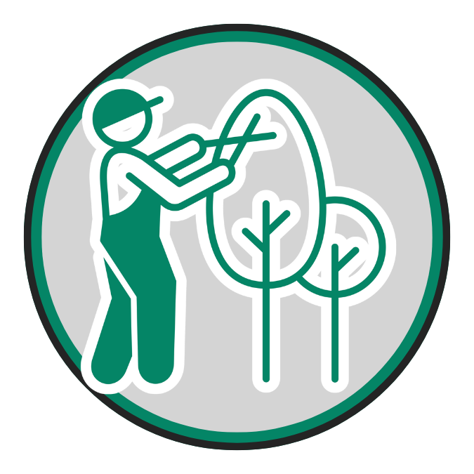 Tree Trimming Icon